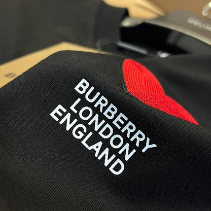 Burberry T-Shirt Without Collar 'Black'