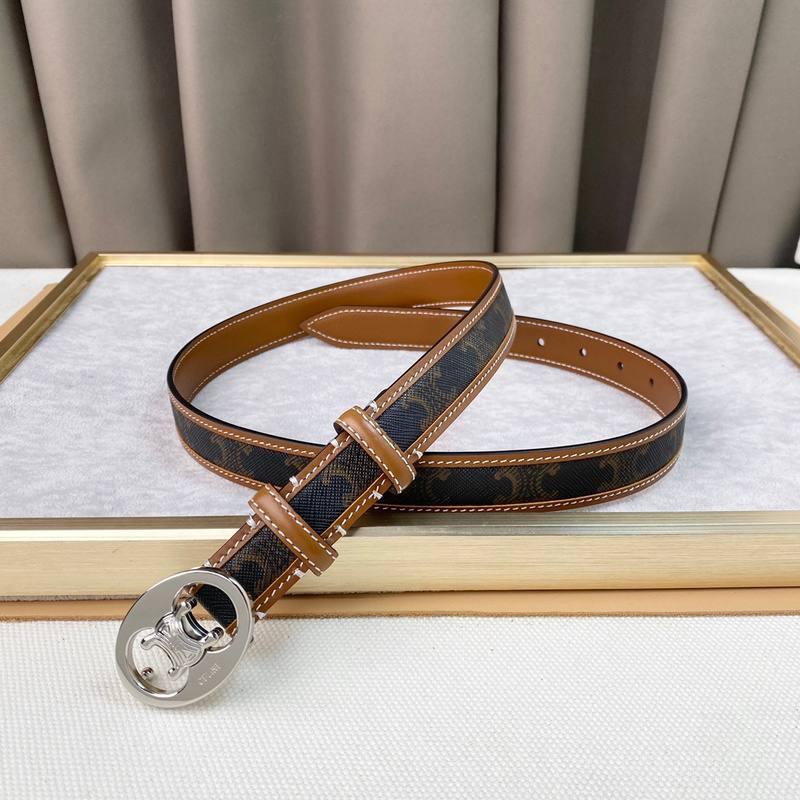 Celine Women Belt 'Brown'