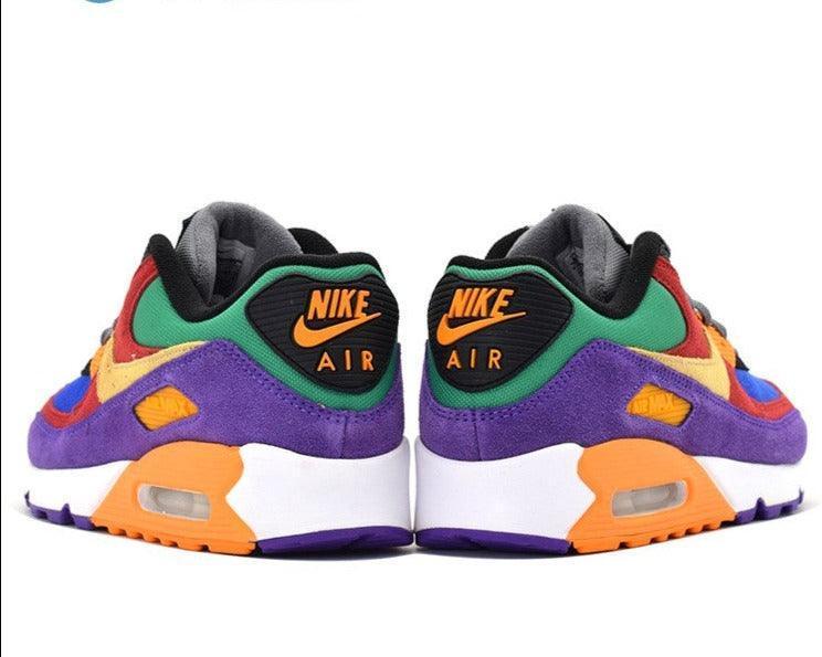 Nike Air Max 90 'Viotech' - Iconic Streetwear Sneakers | Comfort