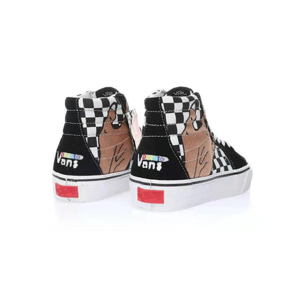 Imran Potato x Vans Vault OG SK8-Hi LX 'Checkerboard'