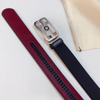 Mont Blanc Men's Belt 'Black'