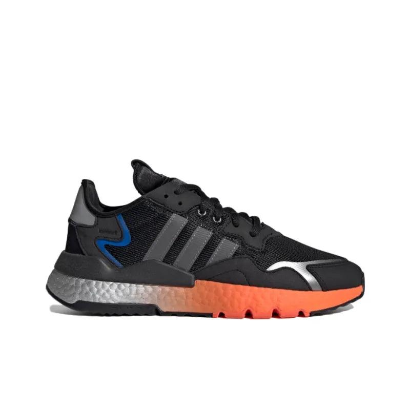 Adidas Originals Nite Jogger 'Black /Orange/Silver'