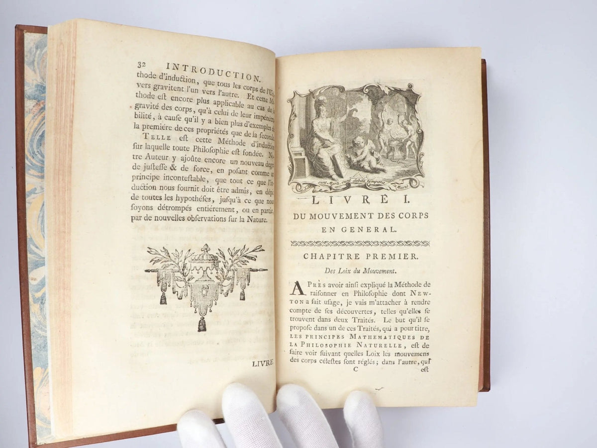 Elements of Newtonian Philosophy (French Translation), First Edition 1755