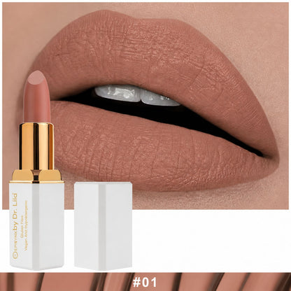 Hydrating Matte Lipstick for Dry Lips