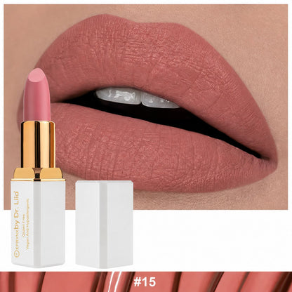 Hydrating Matte Lipstick for Dry Lips