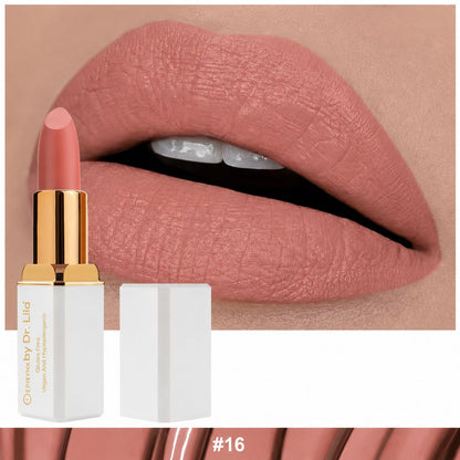 Hydrating Matte Lipstick for Dry Lips