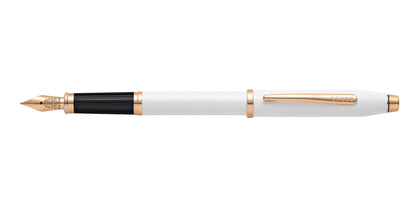 Century® II Pearlescent White Lacquer Medium Nib Fountain Pen
