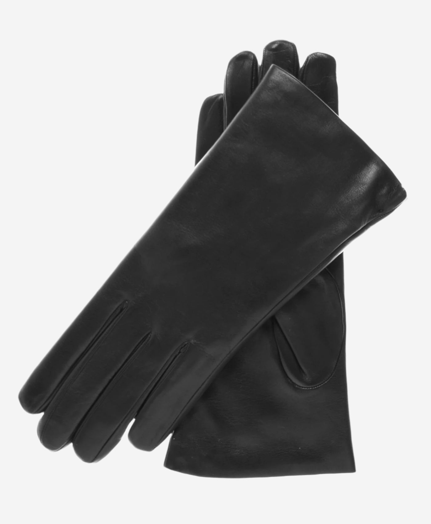 ER4003 (black) - Women's Italian Rabbit Fur Gloves — photo 2 of 7