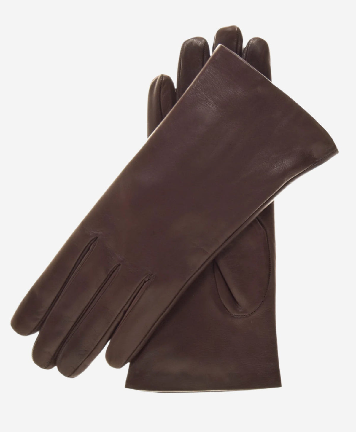 ER4003 (brown) - Women's Italian Rabbit Fur Gloves — photo 2 of 8