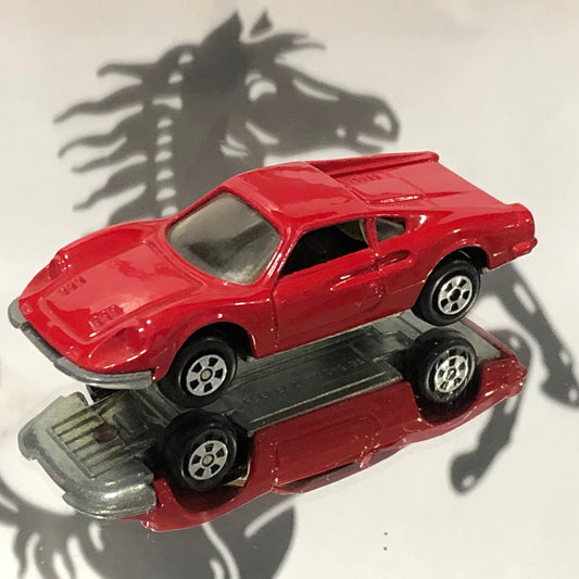 Ferrari 246 GT Red by Ertl 1:64 (1869)(No box)