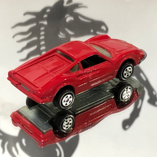 Ferrari 246 GT Red by Ertl 1:64 (1869)(No box)