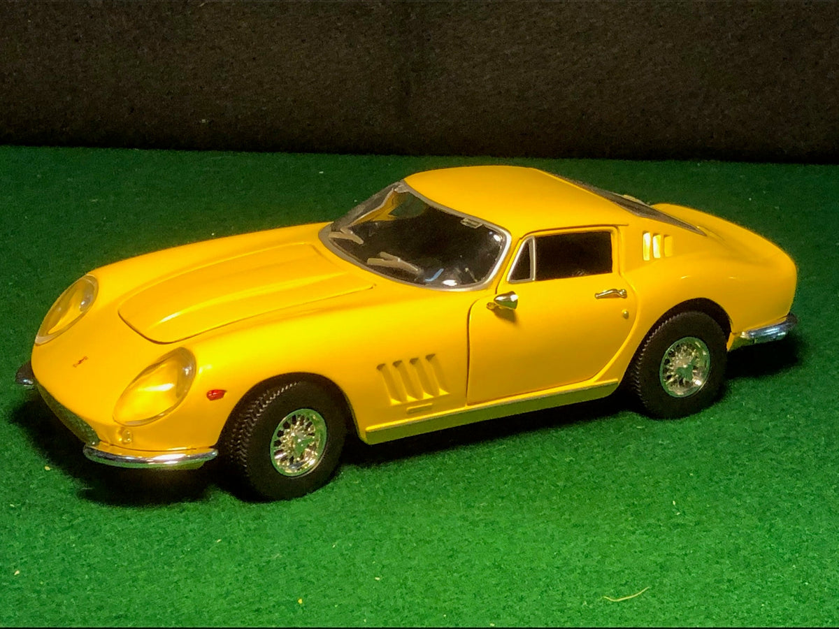 Ferrari 275 GTB/4 Yellow by Ertl 1:18 (7378)(No box)