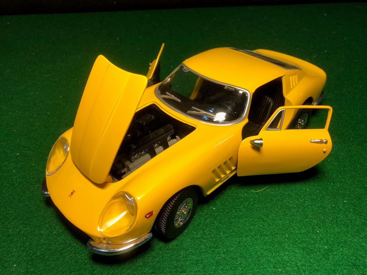Ferrari 275 GTB/4 Yellow by Ertl 1:18 (7378)(No box)