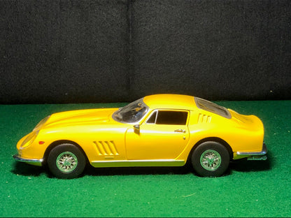 Ferrari 275 GTB/4 Yellow by Ertl 1:18 (7378)(No box)