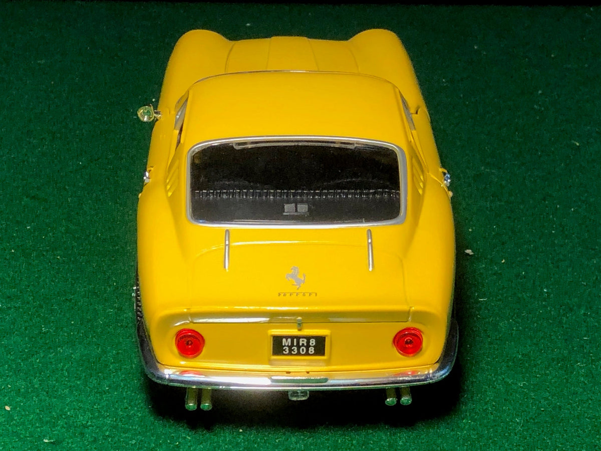 Ferrari 275 GTB/4 Yellow by Ertl 1:18 (7378)(No box)
