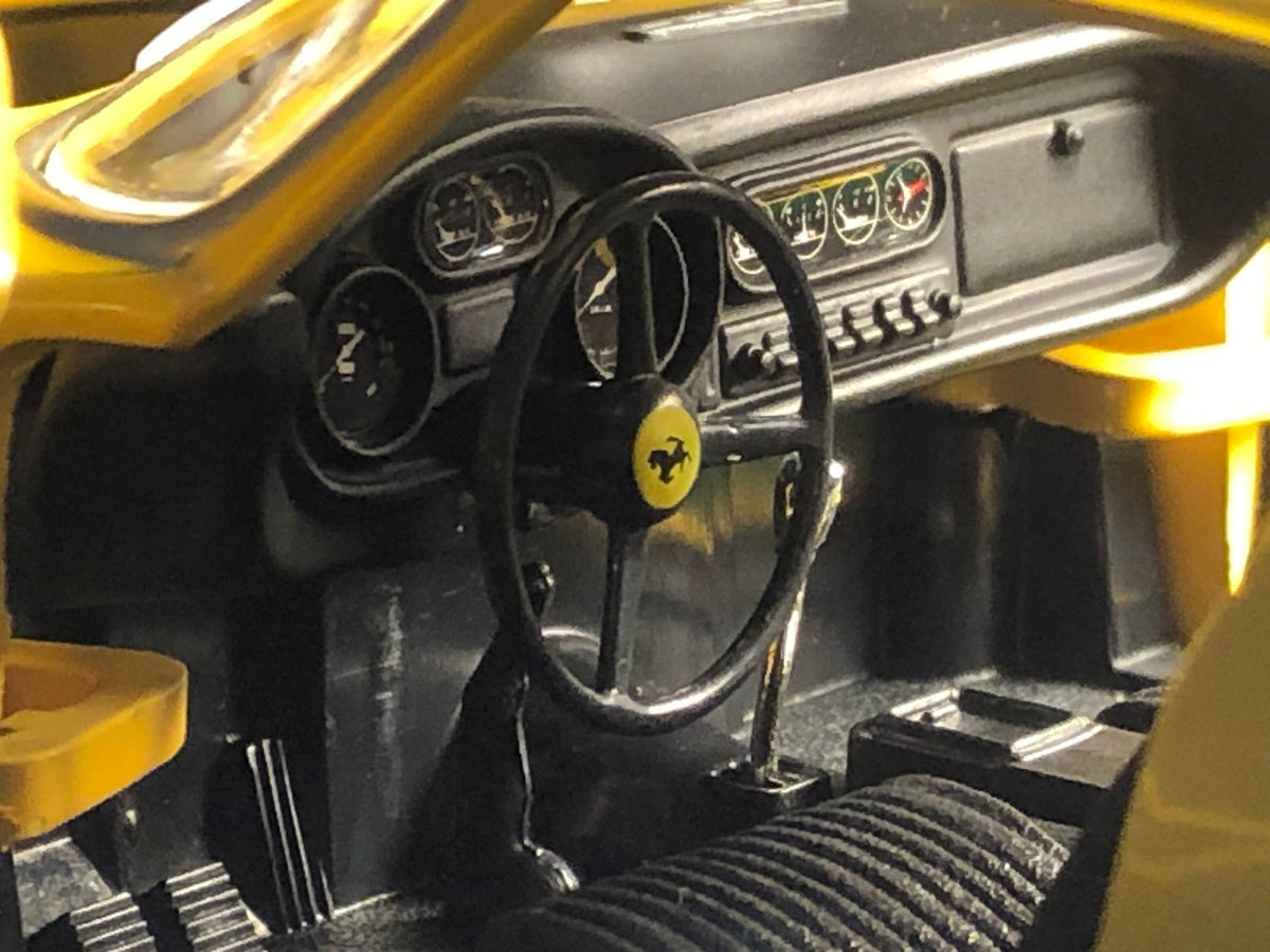 Ferrari 275 GTB/4 Yellow by Ertl 1:18 (7378)(No box)