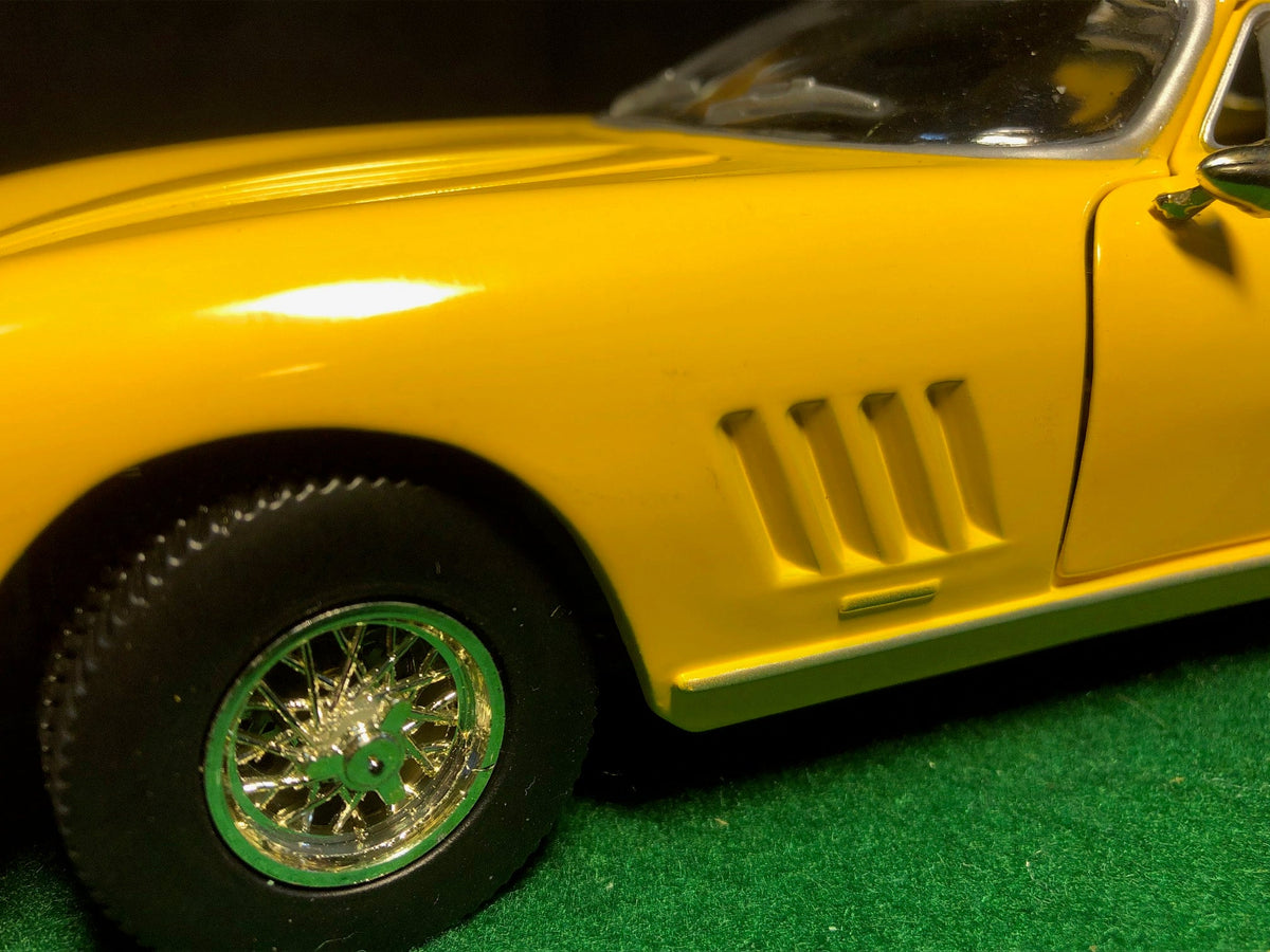 Ferrari 275 GTB/4 Yellow by Ertl 1:18 (7378)(No box)