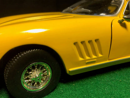 Ferrari 275 GTB/4 Yellow by Ertl 1:18 (7378)(No box)