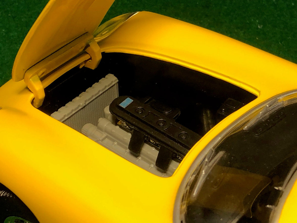Ferrari 275 GTB/4 Yellow by Ertl 1:18 (7378)