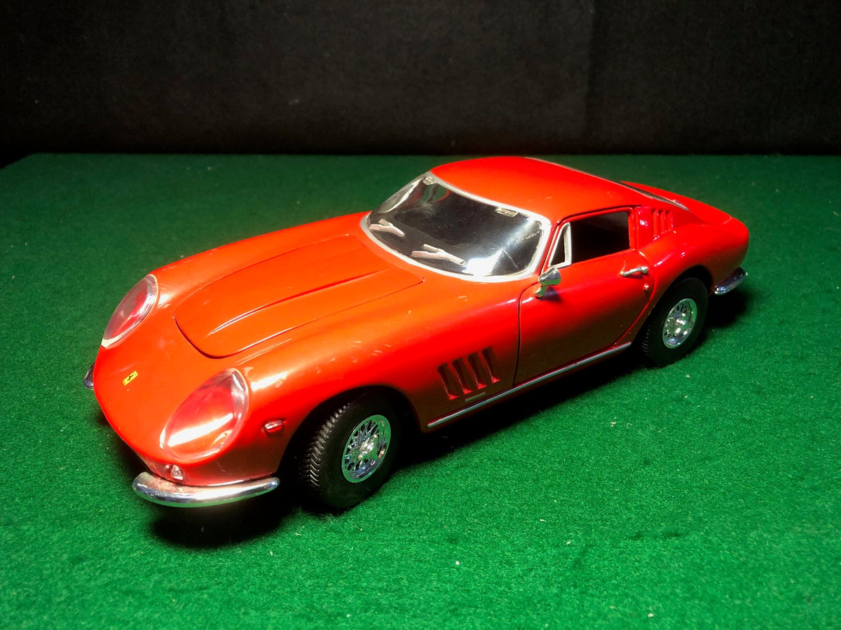 Ferrari 275 GTB/4 Red by Ertl 1:18 (7483)(No box)