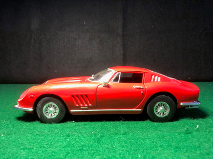 Ferrari 275 GTB/4 Red by Ertl 1:18 (7483)(No box)