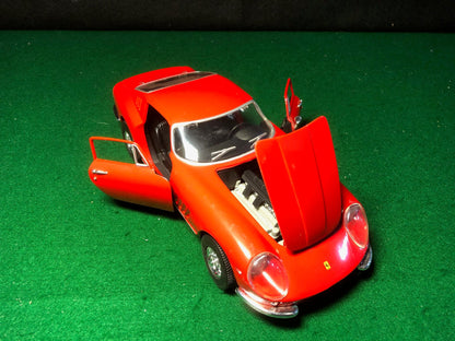 Ferrari 275 GTB/4 Red by Ertl 1:18 (7483)(No box)