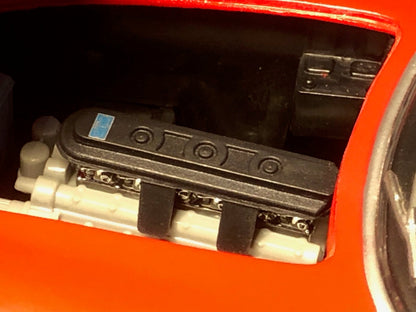 Ferrari 275 GTB/4 Red by Ertl 1:18 (7483)(No box)