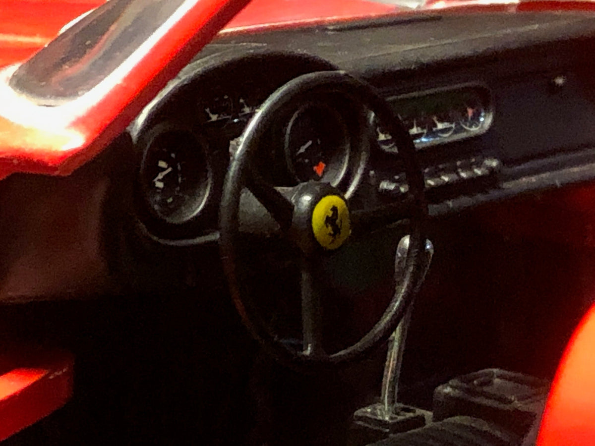 Ferrari 275 GTB/4 Red by Ertl 1:18 (7483)(No box)