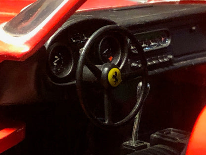 Ferrari 275 GTB/4 Red by Ertl 1:18 (7483)(No box)