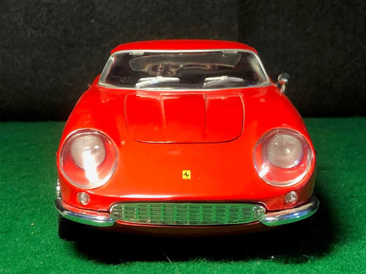 Ferrari 275 GTB/4 Red by Ertl 1:18 (7483)(No box)