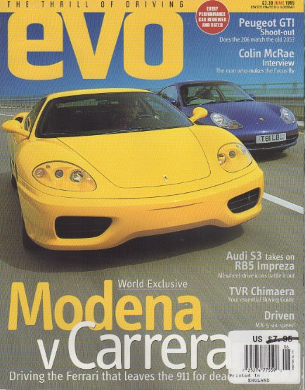 Evo Magazine, 1999/06