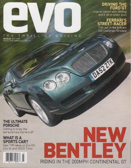Evo Magazine, 2003/07