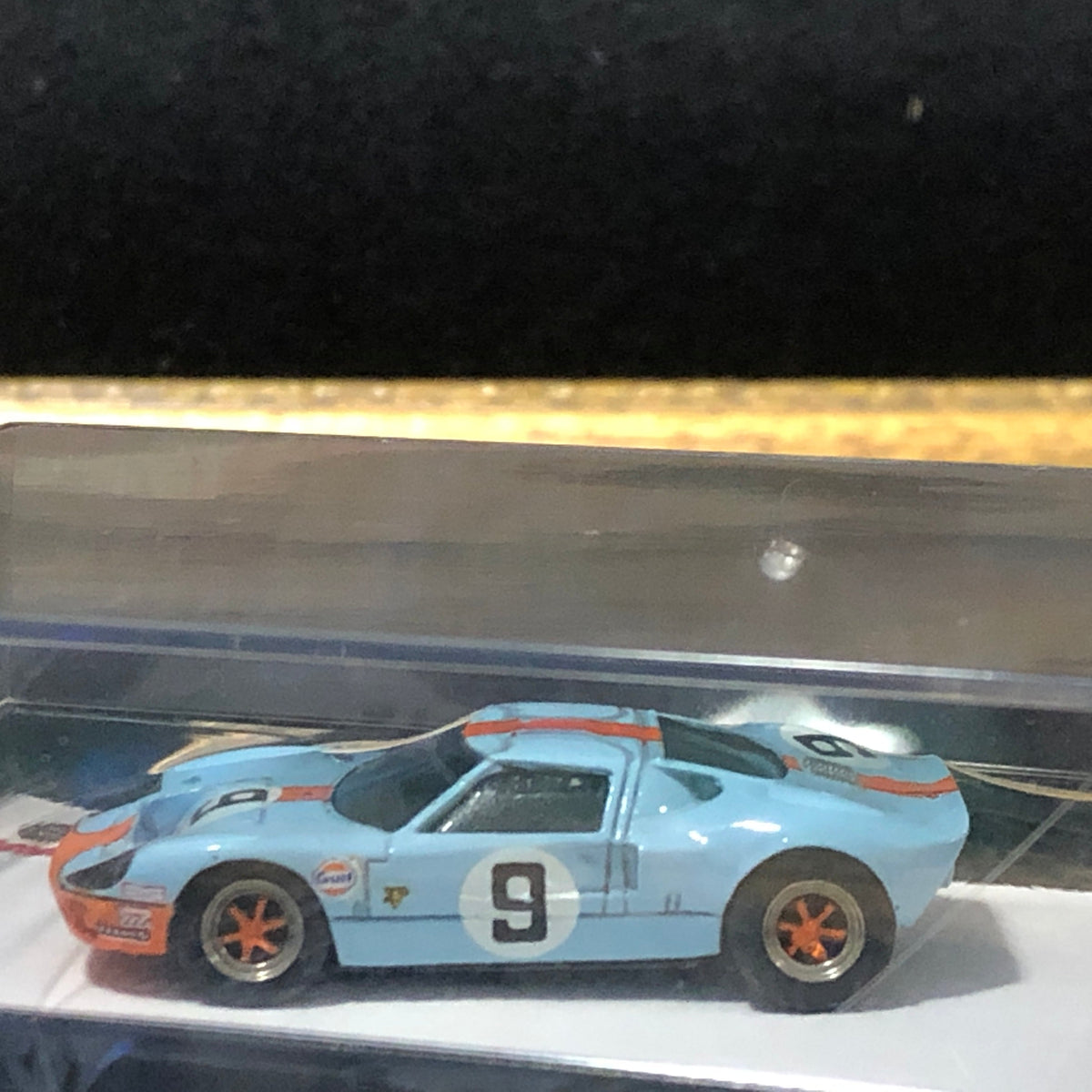 Ford GT 40 1968 Le Mans Winner N 9 by Evrat 1:87 (038a)