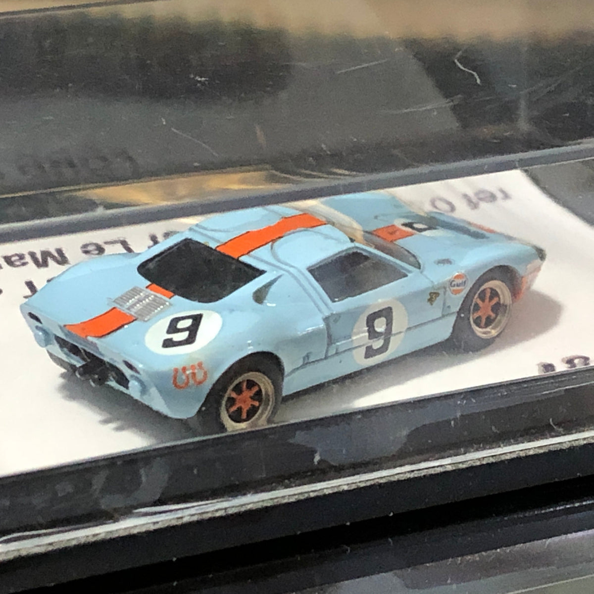 Ford GT 40 1968 Le Mans Winner N 9 by Evrat 1:87 (038a)