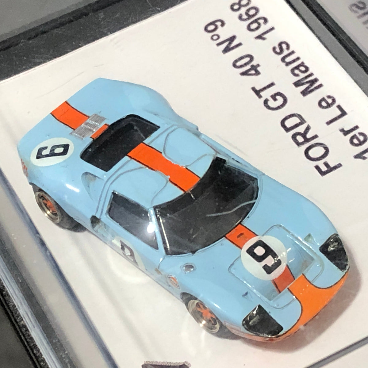 Ford GT 40 1968 Le Mans Winner N 9 by Evrat 1:87 (038a)
