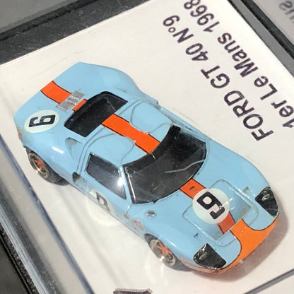 Ford GT 40 1968 Le Mans Winner N 9 by Evrat 1:87 (038a)