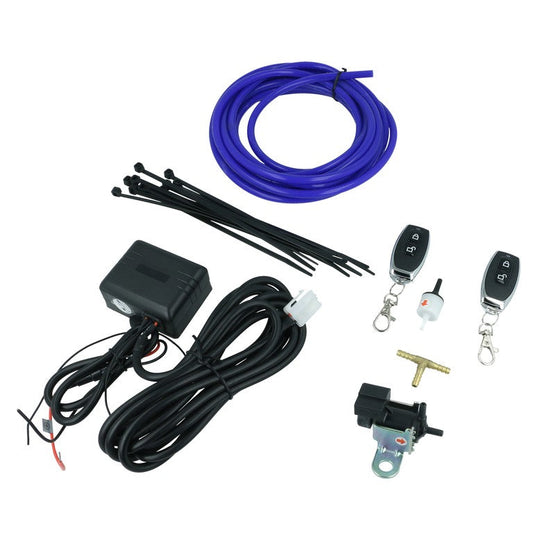 BOOST Products Remote Control System for Vacuum Exhaust Cutout Valve - SINGLE / SIMPLEX