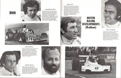 F1 1974 USGP Watkins Glen Program