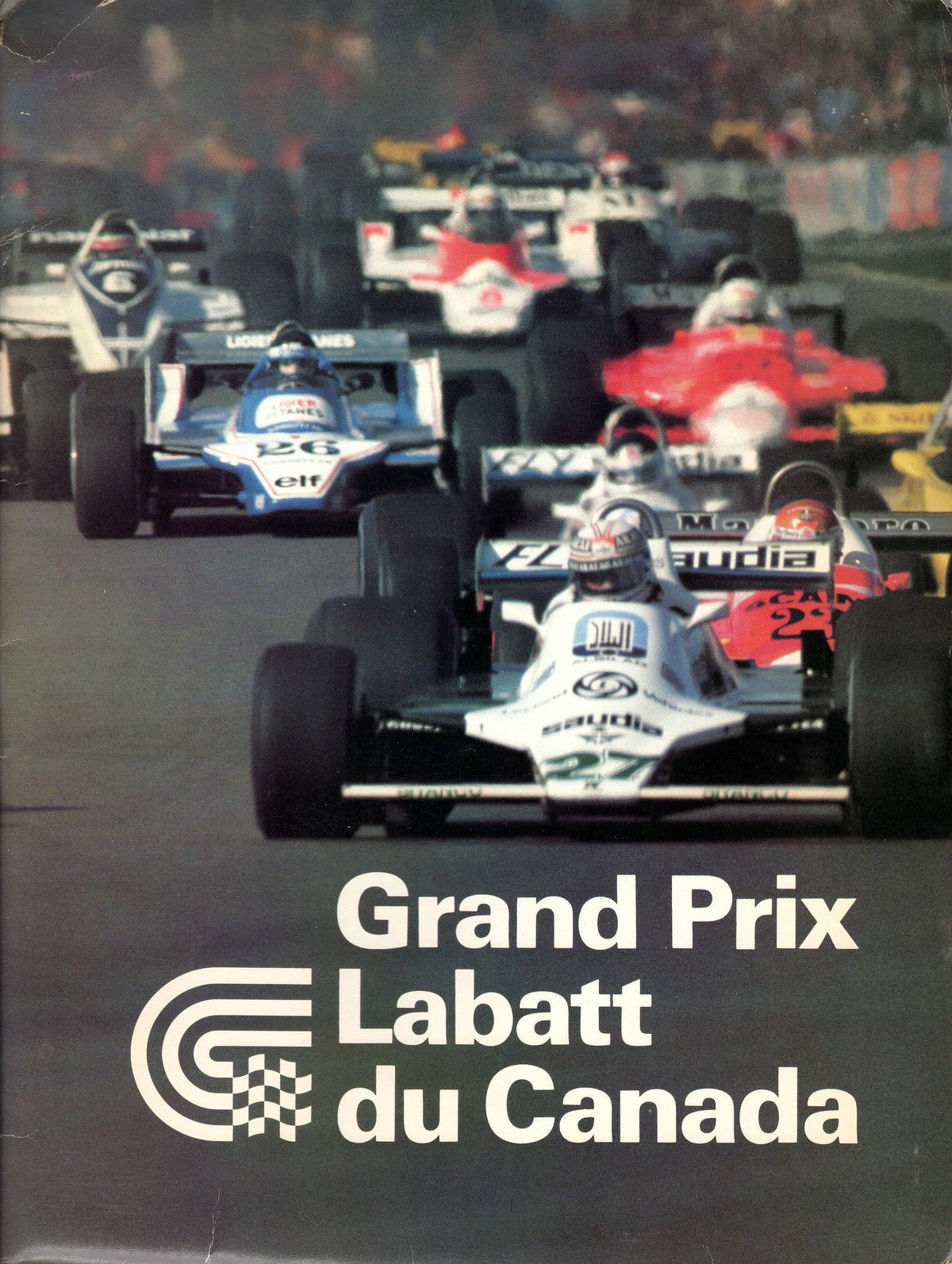 F1 1982 Canadian Grand Prix Montreal Press Kit