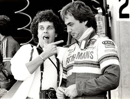 F1 1982 US Grand Prix Las Vegas Team Rothmans March Press Kit