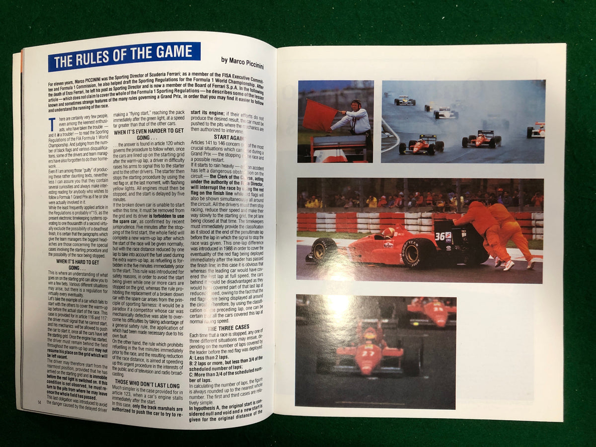 F1 1991 US Grand Prix Phoenix Program