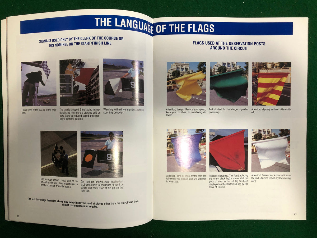 F1 1991 US Grand Prix Phoenix Program