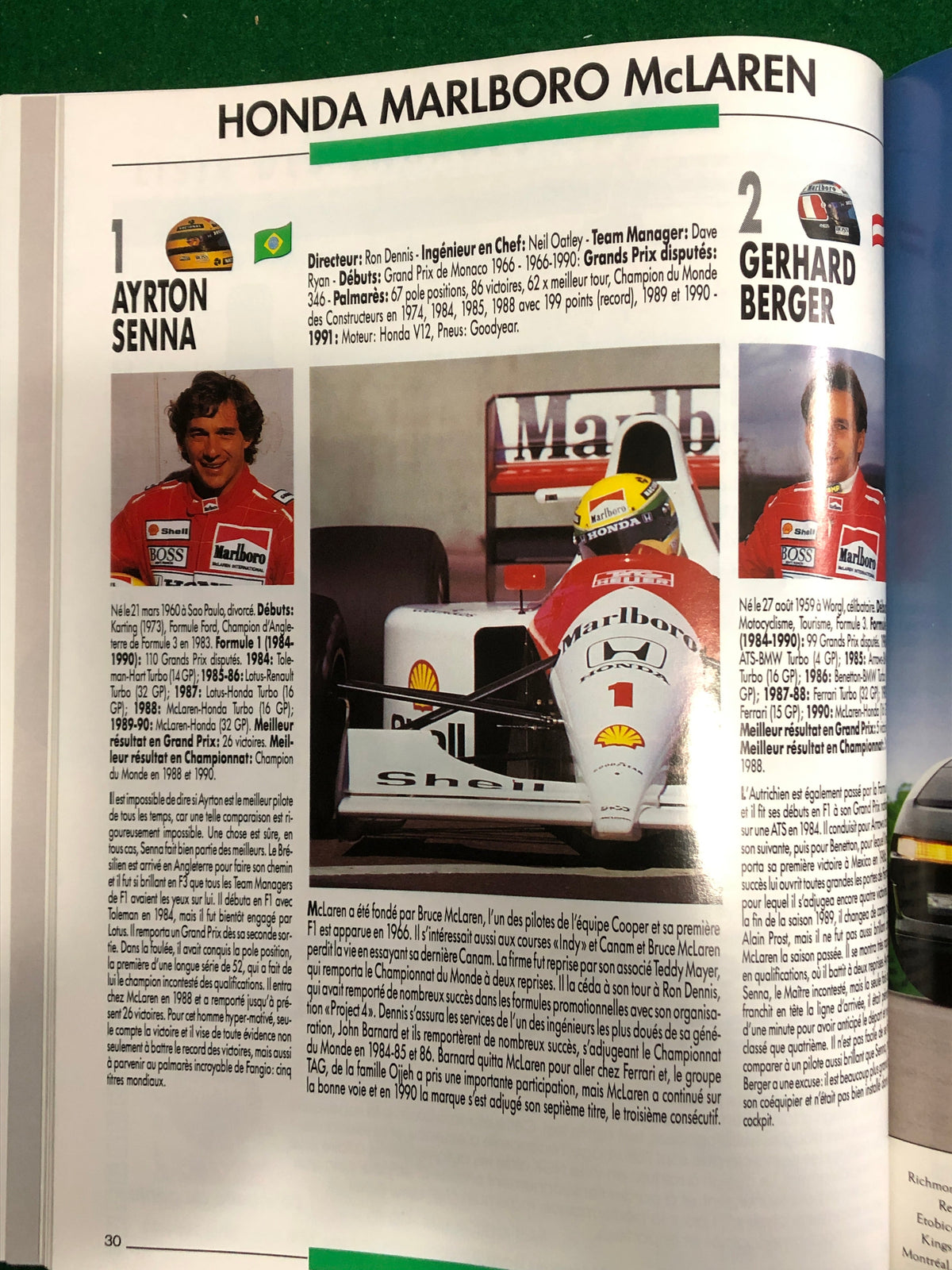 F1 1991 Canadian Grand Prix Montreal Program