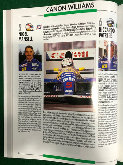 F1 1991 Canadian Grand Prix Montreal Program