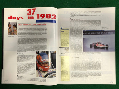 F1 1992 Canadian Grand Prix Montreal Program