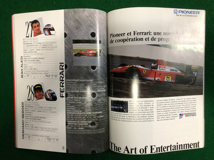 F1 1993 Canadian Grand Prix Montreal Program