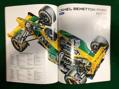 F1 1993 Canadian Grand Prix Montreal Program
