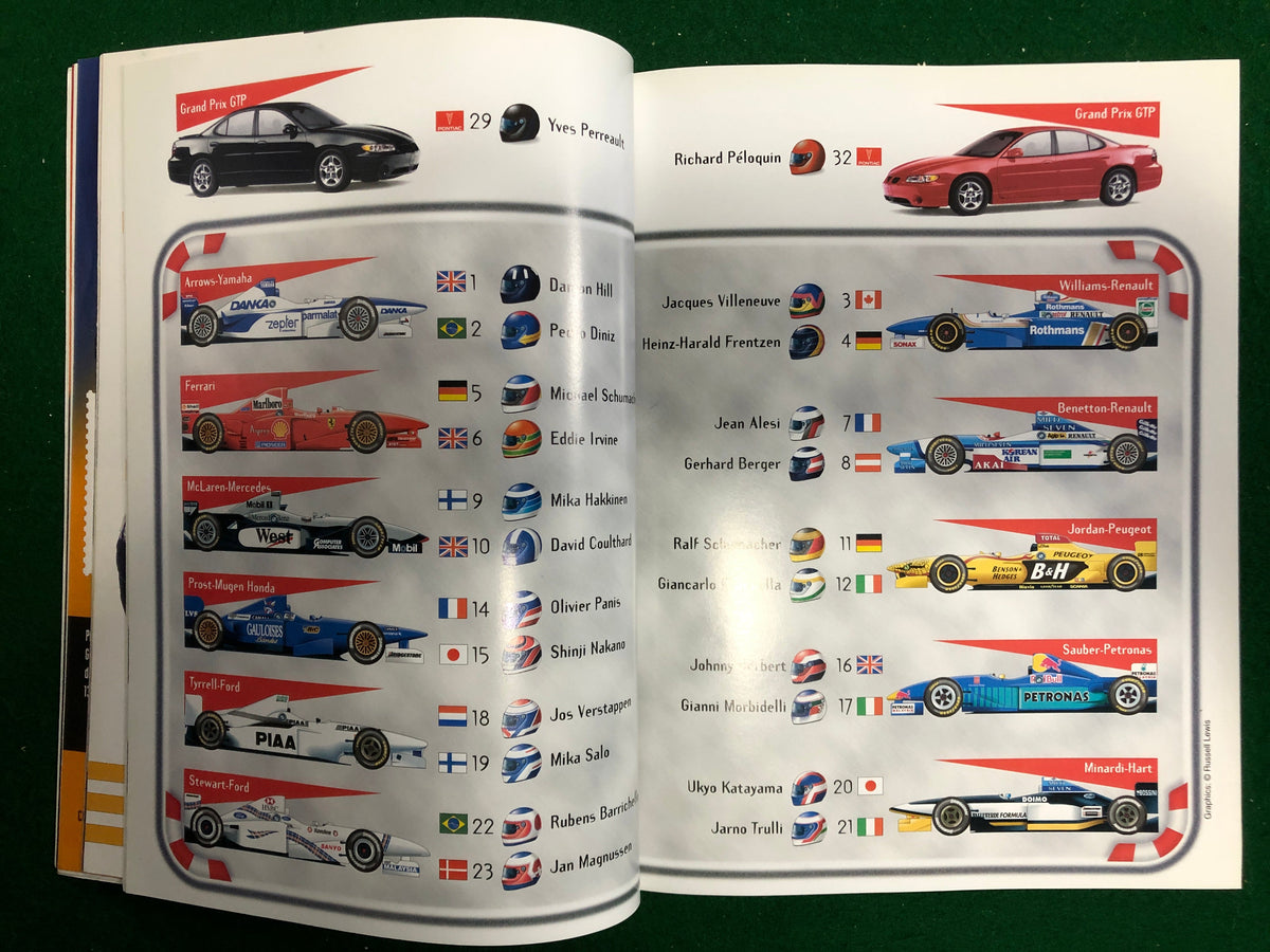 F1 1997 Canadian Grand Prix Montreal Program