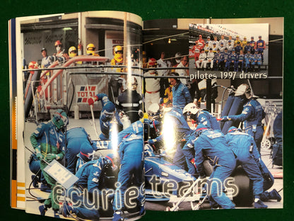 F1 1997 Canadian Grand Prix Montreal Program