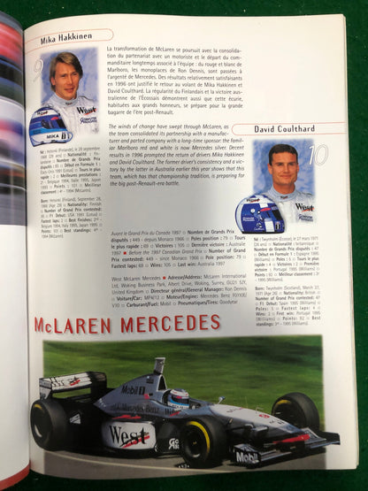 F1 1997 Canadian Grand Prix Montreal Program